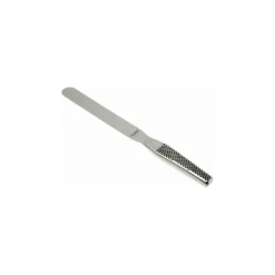 GLOBAL Spatule de Cuisine Inox Plate 15 x 2,5 cm* Spatules|Ustensiles Pâtisserie