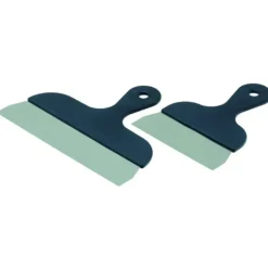 MALLARD FERRIERE Spatule en inox manche plastique de 17 cm pour la pâtisserie* Spatules