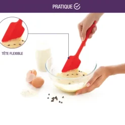 MASTRAD Spatule en Silicone Monobloc Vert* Spatules|Maryses Et Cuillères