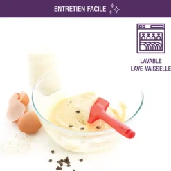 MASTRAD Spatule en Silicone Monobloc Rouge* Spatules|Maryses Et Cuillères