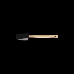 LE CREUSET Spatule Silicone 28 cm Noir Création* Spatules