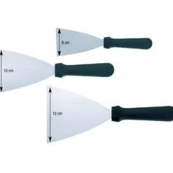 MALLARD FERRIERE Spatule Triangulaire Inox Eco 8 cm Mallard* Spatules