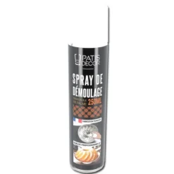 PATISDECOR Spray de Démoulage 250ml* Spray Alimentaire