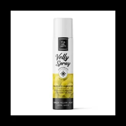 VELLY SPRAY Spray Velours Jaune 250 ml Colorant Alimentaire Pro* Spray Alimentaire|Colorants Alimentaires