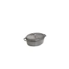 STAUB Cocotte Fonte Ovale 15 cm Gris Graphite 0,6 L* Cocotte En Fonte