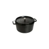 STAUB Cocotte Fonte Ronde 34 cm Noir Mat 12,6 L* Cocotte En Fonte