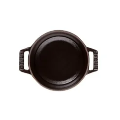 STAUB Cocotte Fonte Ronde 34 cm Noir Mat 12,6 L* Cocotte En Fonte