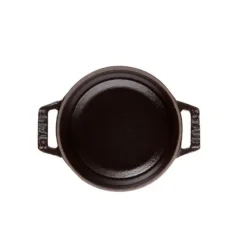 STAUB Cocotte Fonte Ronde 24 cm Noir Mat 3,8 L* Cocotte En Fonte