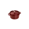 STAUB Cocotte Fonte Ronde 26 cm Grenadine Majolique 5,2 L* Cocotte En Fonte