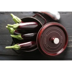 STAUB Cocotte Fonte Ronde 26 cm Grenadine Majolique 5,2 L* Cocotte En Fonte