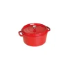 STAUB Cocotte Fonte Ronde 30 cm Rouge Cerise 8,35 L* Cocotte En Fonte