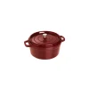 STAUB Cocotte Fonte Ronde 28 cm Grenadine Majolique 6,7 L* Cocotte En Fonte