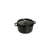 STAUB Cocotte Fonte Ronde 22 cm Noir Mat 2,6 L* Cocotte En Fonte