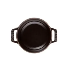 STAUB Cocotte Fonte Ronde 22 cm Noir Mat 2,6 L* Cocotte En Fonte
