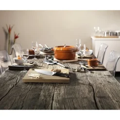 STAUB Cocotte Fonte Ronde 28 cm Cannelle Majolique 6,7 L* Cocotte En Fonte