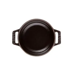 STAUB Cocotte Fonte Ronde 18 cm Noir Mat 1,7 L* Cocotte En Fonte