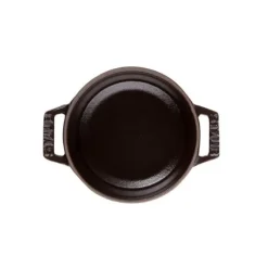 STAUB Cocotte Fonte Ronde 16 cm Noir Mat 1,2 L* Cocotte En Fonte