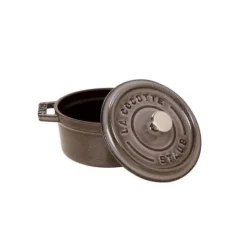STAUB Cocotte Fonte Ronde 30 cm Gris Graphite 8,35 L* Cocotte En Fonte