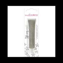 SCRAPCOOKING Stylo Alimentaire Icing Argenté 26 g* Nappages Et Glaçages