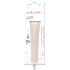 SCRAPCOOKING Stylo Chocolat Blanc 25 g* Nappages Et Glaçages|Décoration Comestible