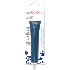 SCRAPCOOKING Stylo Chocolat Bleu Nuit 25 g* Nappages Et Glaçages|Décoration Comestible