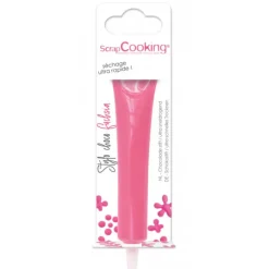 SCRAPCOOKING Stylo Chocolat Fuchsia 25 g* Nappages Et Glaçages|Décoration Comestible