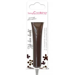 SCRAPCOOKING Stylo Chocolat Marron 25 g* Nappages Et Glaçages|Décoration Comestible