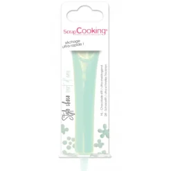 SCRAPCOOKING Stylo Chocolat Vert d’Eau 25 g* Nappages Et Glaçages|Décoration Comestible