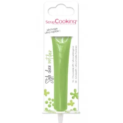 SCRAPCOOKING Stylo Chocolat Vert Pomme 25 g* Nappages Et Glaçages|Décoration Comestible