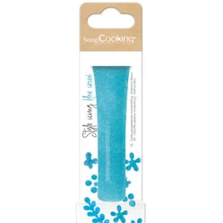 SCRAPCOOKING Stylo Glaçage Gel Bleu Pailleté 26 g* Nappages Et Glaçages