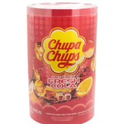 CHUPA CHUPS Sucettes Fresh Cola x 150* Confiserie