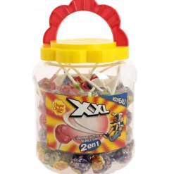 CHUPA CHUPS Sucettes XXL 2en1 x 60* Confiserie