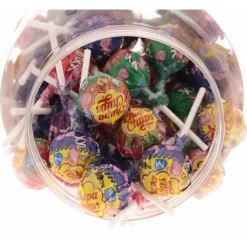 CHUPA CHUPS Sucettes XXL Trio 3en1 x 60* Confiserie