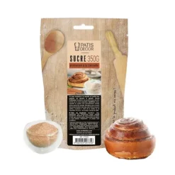 PATISDECOR Sucre Aromatisé Cannelle 350 g Patisdécor* Sucre