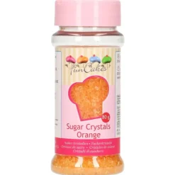 FUNCAKES Sucre coloré Orange 80g* Décoration Comestible