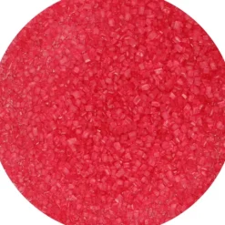 FUNCAKES Sucre coloré Rouge 80g* Décoration Comestible