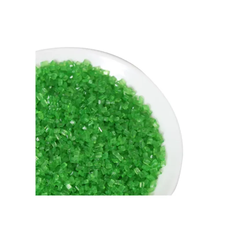FUNCAKES Sucre coloré Vert 80g* Décoration Comestible