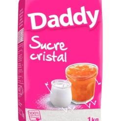 DADDY Sucre Cristal 1 kg* Sucre