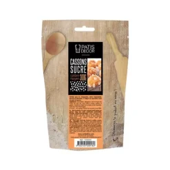PATISDECOR Sucre en Grains - Moyen 300 g Patisdécor* Sucre|Décoration Comestible