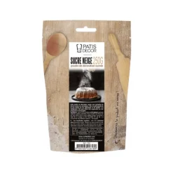 PATISDECOR Sucre Neige pour Décors 250 g Patisdécor* Sucre