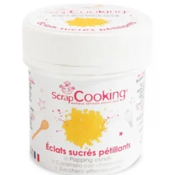 SCRAPCOOKING Sucre Pétillant en Pot 50 g* Sucre
