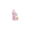 CUISINEADDICT Sujet bapteme Fille Biberon Rose 17 cm* Décoration Gâteau