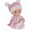 MALLARD FERRIERE Sujet bapteme Fille Pyjama Rose 7,5 cm* Décoration Gâteau