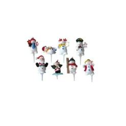 CUISINEADDICT Sujets de Noël sur pique x50* Décoration Gâteau