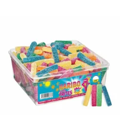 HARIBO Super Frites Pik x 210 - Boîte Bonbon* Confiserie