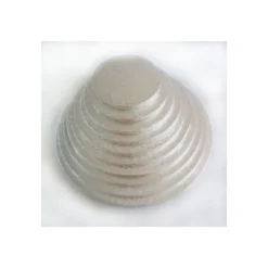 FUNCAKES Support Gâteau Rond Ø 15 x 1 cm Argenté* Présentoirs Pour Gâteaux