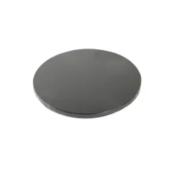 FUNCAKES Support Gâteau Rond Ø30 x 1,2 cm Noir* Présentoirs Pour Gâteaux