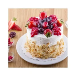 CROKUS Support Gâteau Ronds Festonnés 27 cm (x250)* Présentoirs Pour Gâteaux