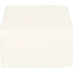 FUNCAKES Support polystyrène carré H 7 cm - 10 x 10 cm* Présentoirs Pour Gâteaux