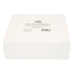 FUNCAKES Support polystyrène carré H 7 cm - 20 x 20 cm* Présentoirs Pour Gâteaux